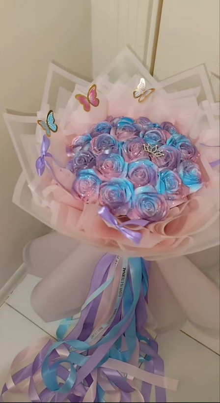گل ربانی پینترسی چند رنگ